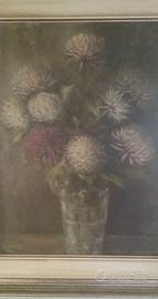 Quadro vaso di fiori del pittore Caneva