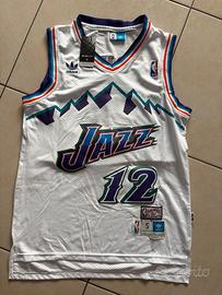 Canotta NBA Utah Jazz John Stockton Taglia S