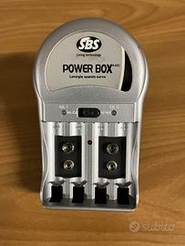Caricabatterie Universale SBS POWER BOX A360