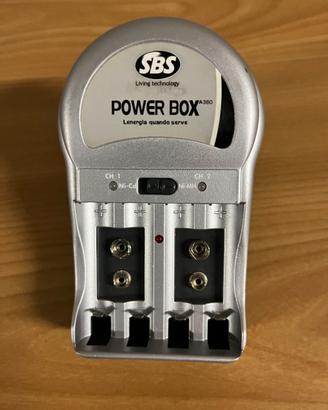 Caricabatterie Universale SBS POWER BOX A360