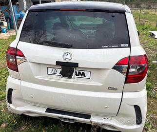 aixam city incidentata o ricambi