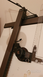 Tavolo da disegno e tecnigrafo