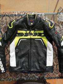 giacca moto 52 in pelle Spidi perfetta