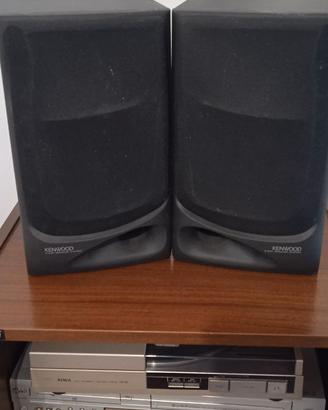 Impianto stereo anni 70 