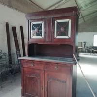 Credenza Antiquariato 