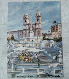 Cartella d'Arte "Immagini del Lazio" URPL 5 Stampe