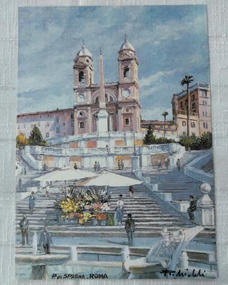 Cartella d'Arte "Immagini del Lazio" URPL 5 Stampe