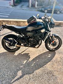 Yamaha xsr 700