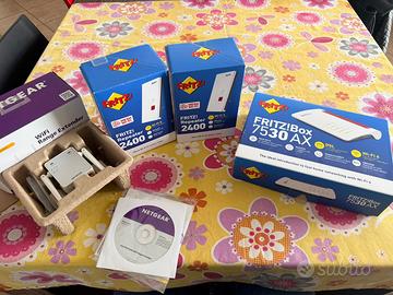 Ripetitore Wi-Fi, modem Wi-Fi Fritz