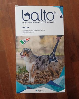 Sospensore zampe posteriori cane/gatto Balto BT UP