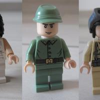 LEGO Minifigures Indiana Jones Marion Guard Soldie