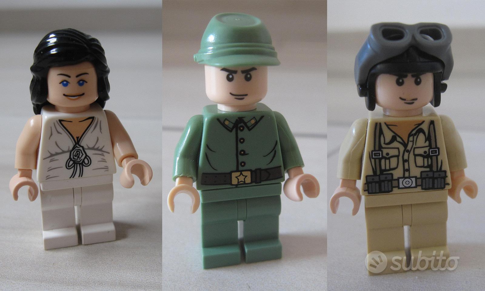 LEGO Minifigures Indiana Jones Marion Guard Soldie - Collezionismo In  vendita a Genova