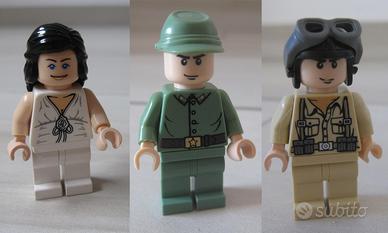 LEGO Minifigures Indiana Jones Marion Guard Soldie