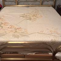letto in ottone
