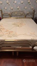 letto in ottone
