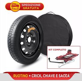 KIT RUOTINO DI SCORTA MERCEDES – TUTTI I MODELLI