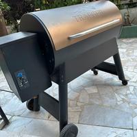 Barbecue Traeger 🇺🇸 Americano a pellet