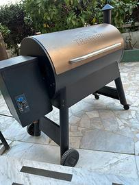 Barbecue Traeger 🇺🇸 Americano a pellet