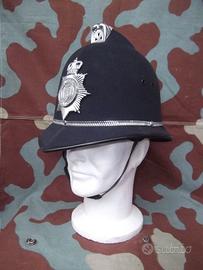 Vintage British Sussex Constabulary Helmet tg 60