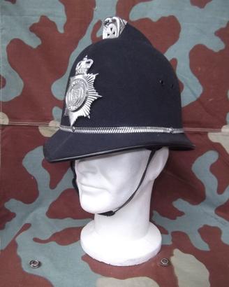 Vintage British Sussex Constabulary Helmet tg 60