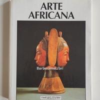 Libro Arte africana, Fratelli Melita, 1991 raro