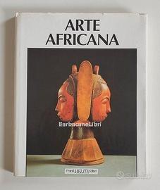 Libro Arte africana, Fratelli Melita, 1991 raro