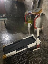 Tapis roulant pieghevole salvaspazio