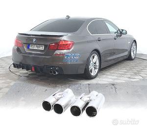 TERMINALI SCARICO BMW E60 E61 E90 E91 E92 E93 F10 