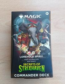 Magic Mazzo Commander "Lorehold Spirit" English 