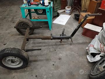 carrello per motocompressore KAESER M42