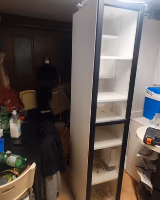 Vetrinetta Billy Ikea modificata