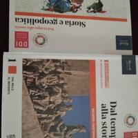 libri di geostoria liceo classico e scientifico 