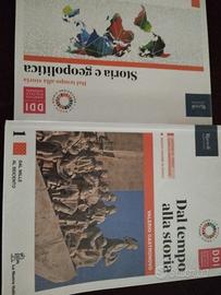 libri di geostoria liceo classico e scientifico 