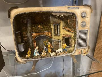 Presepe in tv