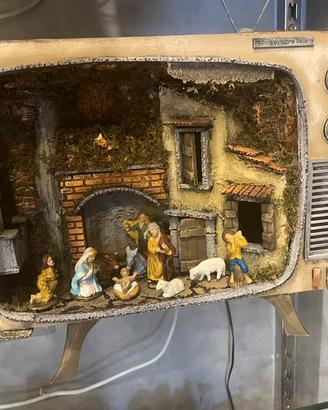 Presepe in tv