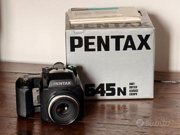 Pentax 645N + obiettivo FA 75mm f/2.8