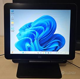 PC POS CASSA TOUCH 15” ELO TOUCH ALL IN ONE+SPED