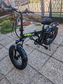 Bici elettrica Atala extrafolding 20" 