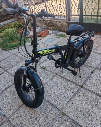 Bici elettrica Atala extrafolding 20" 