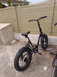 Bici con cambio