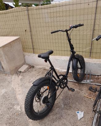 Bici con cambio