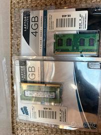 n.2 banchi ram da 1GB per apple DDR3 a 1066MHz
