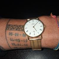 orologio omega in oro