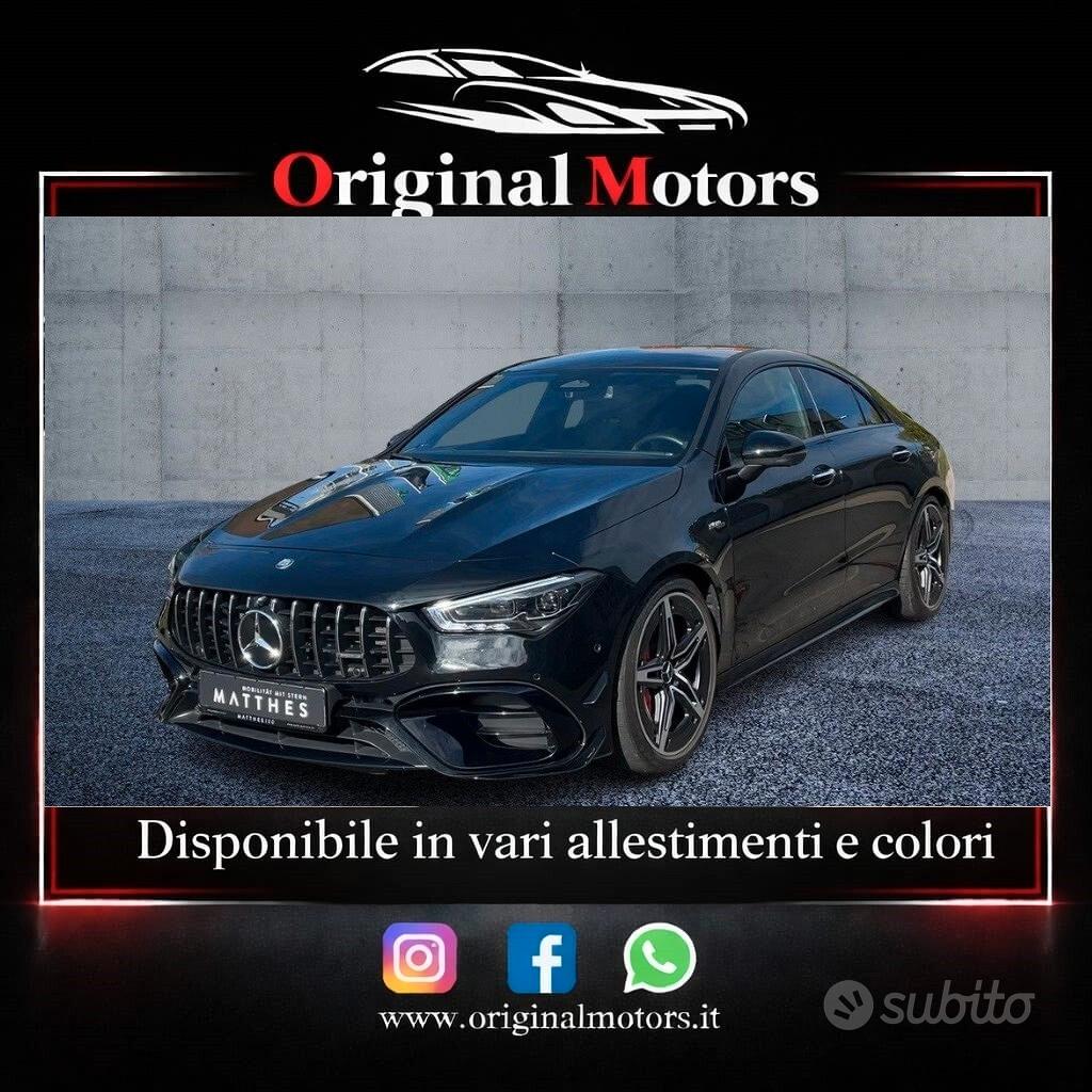 Mercedes CLA Coupé (C118)