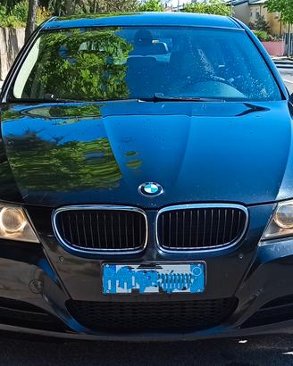 Bmw 320d msport impeccabile 177 cv pelle totale