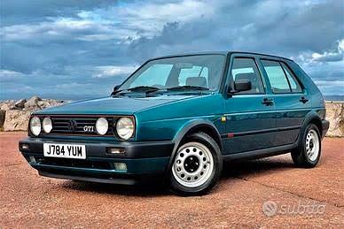 Volkswagen golf mk2 83 92 ASI CRS Benz 1000 e Comp