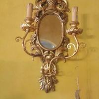 Applique con specchio