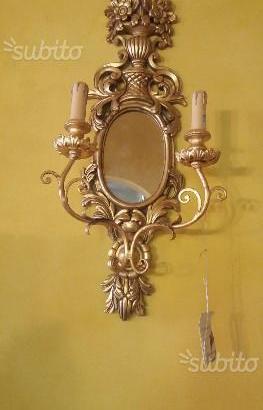 Applique con specchio
