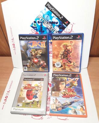 Jak & Daxter PS2 Trilogia + Sfida Senza Confini