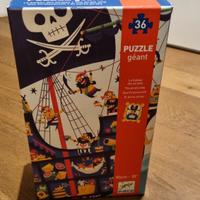 puzzle djeco pirati
